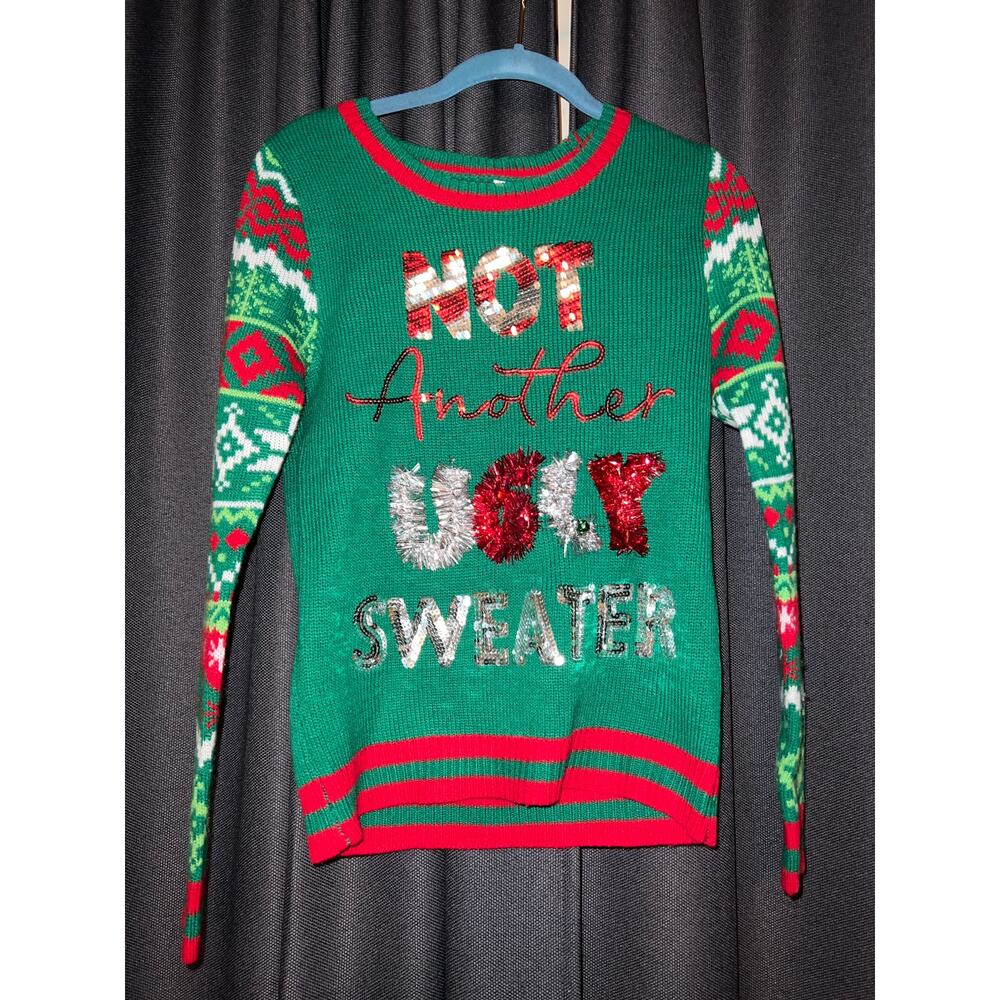 Ugly Christmas Sweater Xmas Size Small
